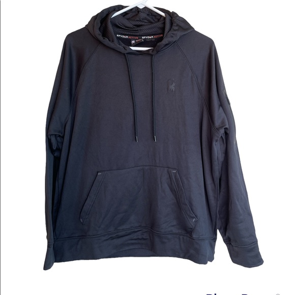 Spyder Men’s Pullover Hoodie - Picture 1 of 5